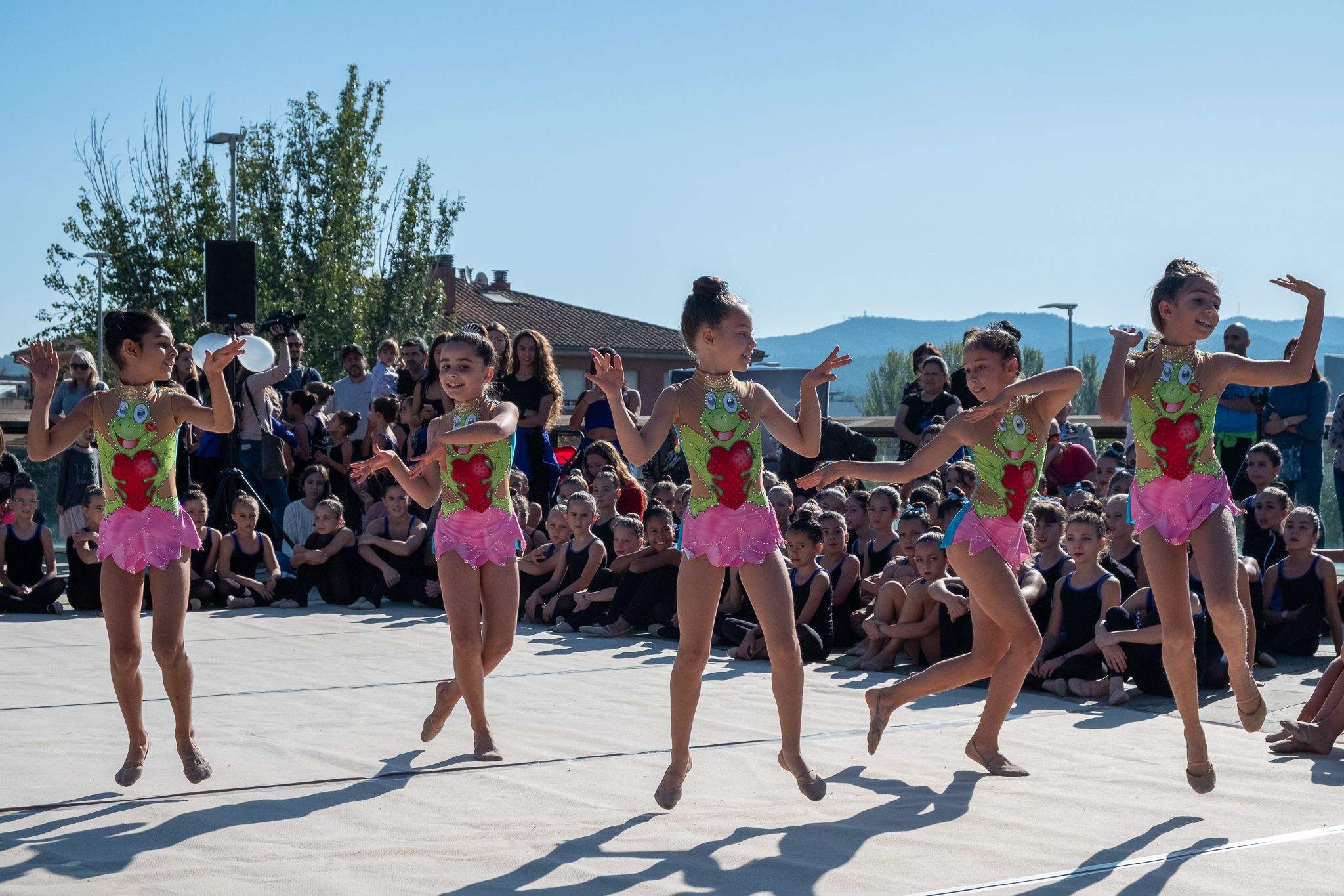 Mostra de Gimnàstica rítmica: FOTO: Ale Gómez