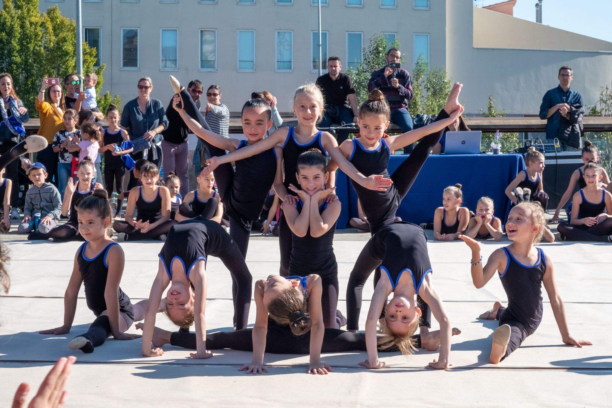 Mostra de Gimnàstica rítmica: FOTO: Ale Gómez