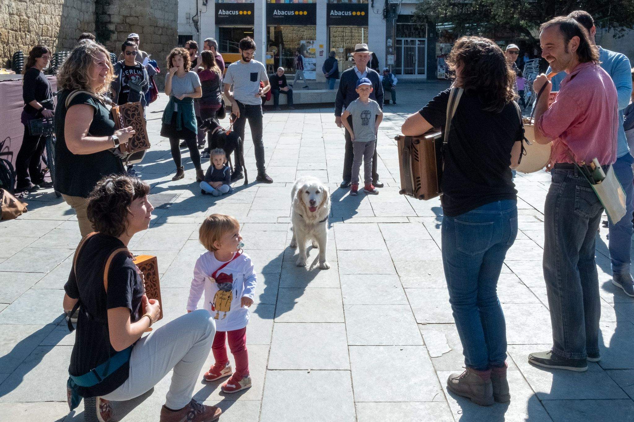 Sarau o trobada de músics. FOTO: Ale Gómez