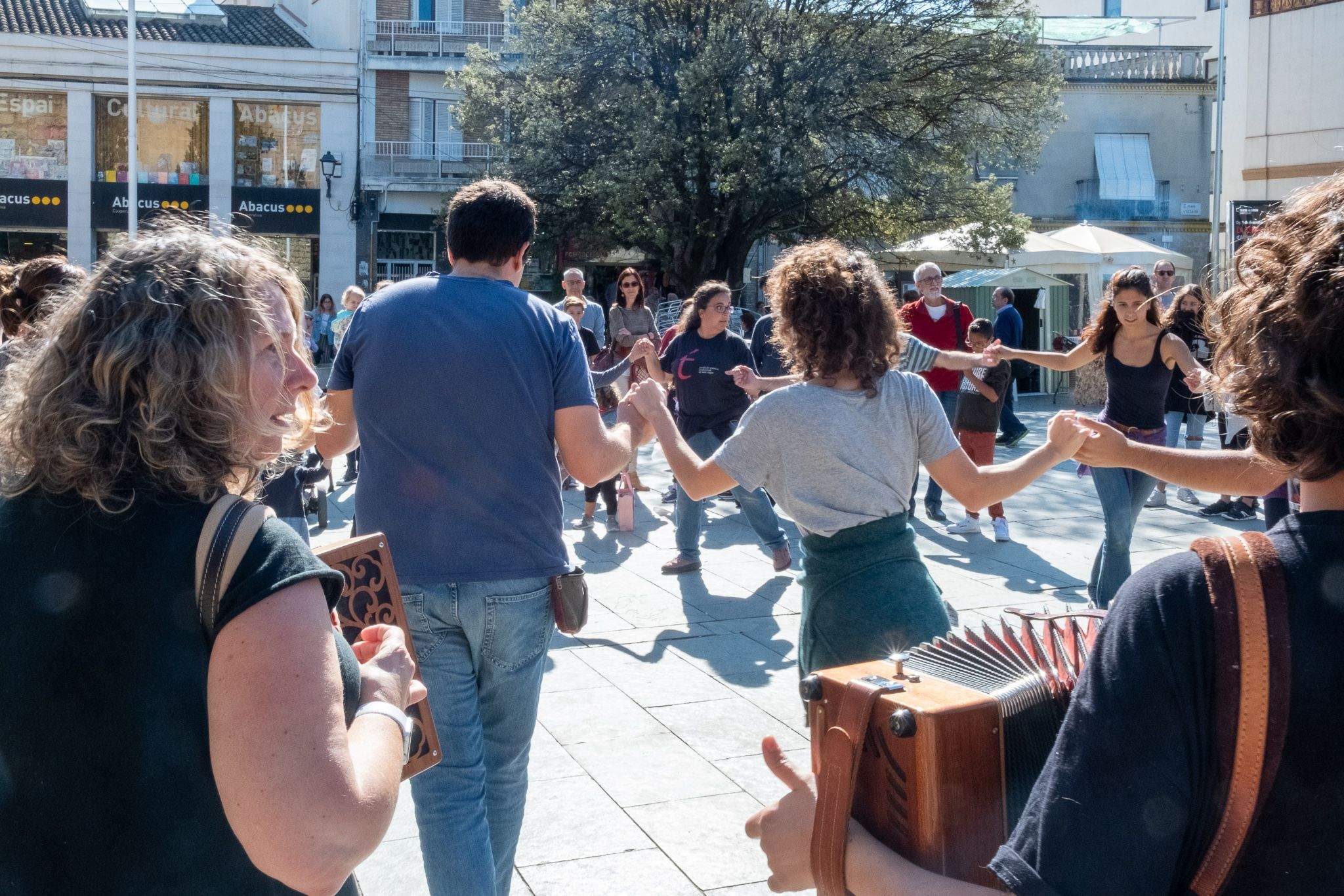 Sarau o trobada de músics. FOTO: Ale Gómez