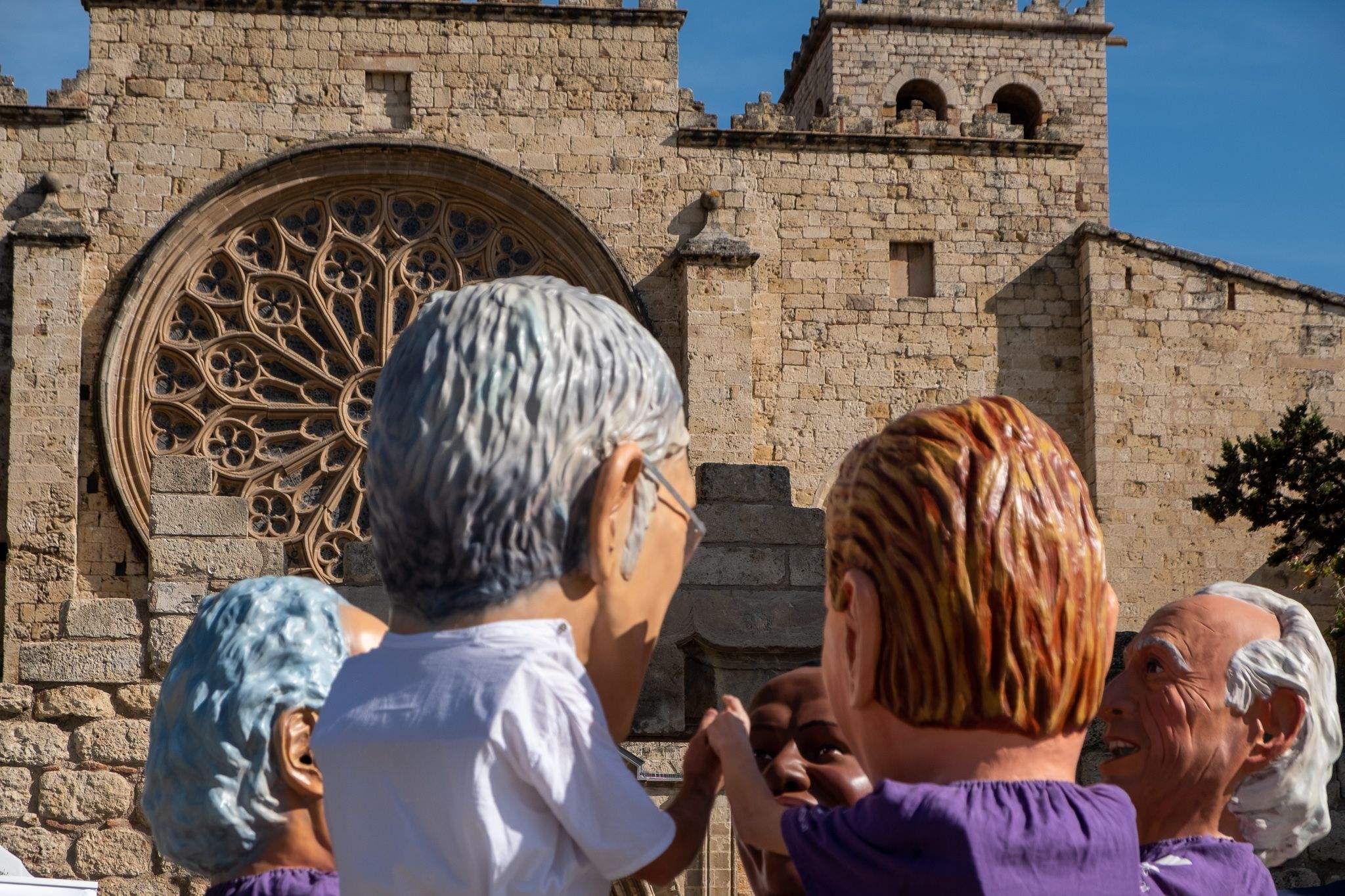 Capgrossos i Caparrots. FOTO: Ale Gómez