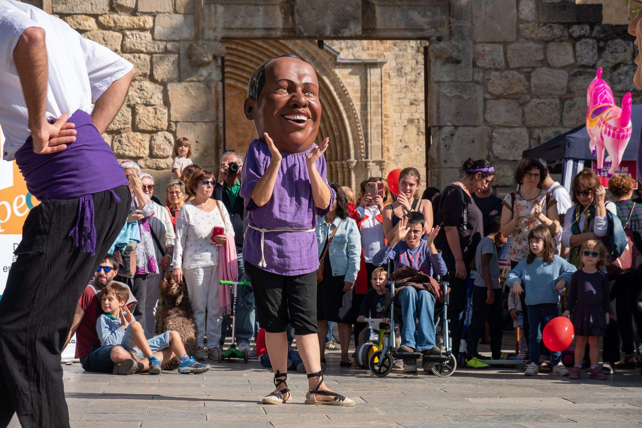 Capgrossos i Caparrots. FOTO: Ale Gómez