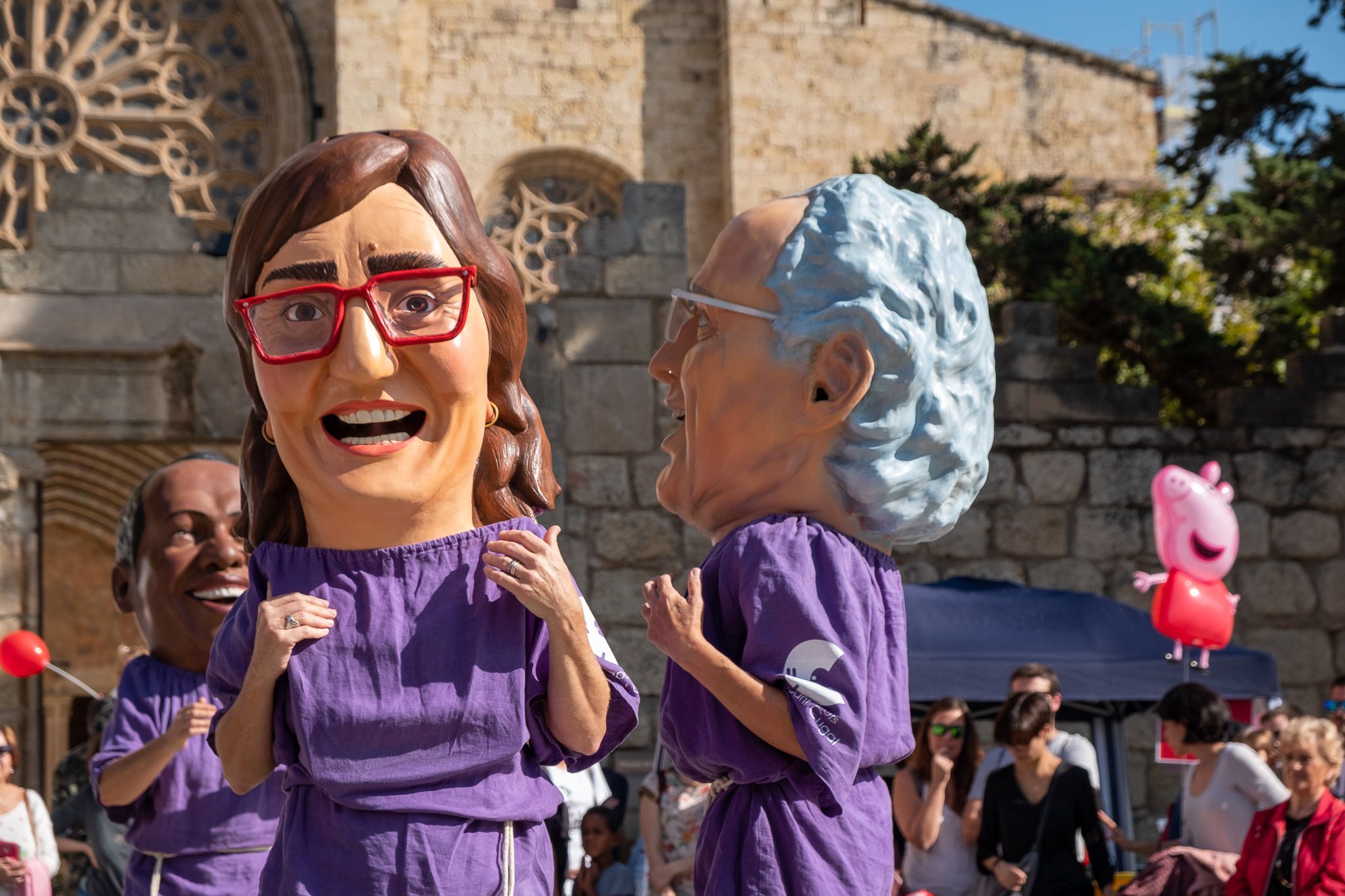 Capgrossos i Caparrots. FOTO: Ale Gómez