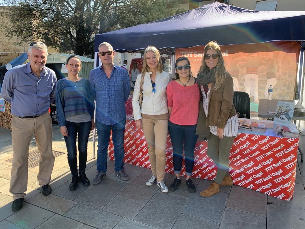 Alcaldessa Mireia Ingla i Tinenta d’alcalde Esther Madrona. FOTO: Cedida.