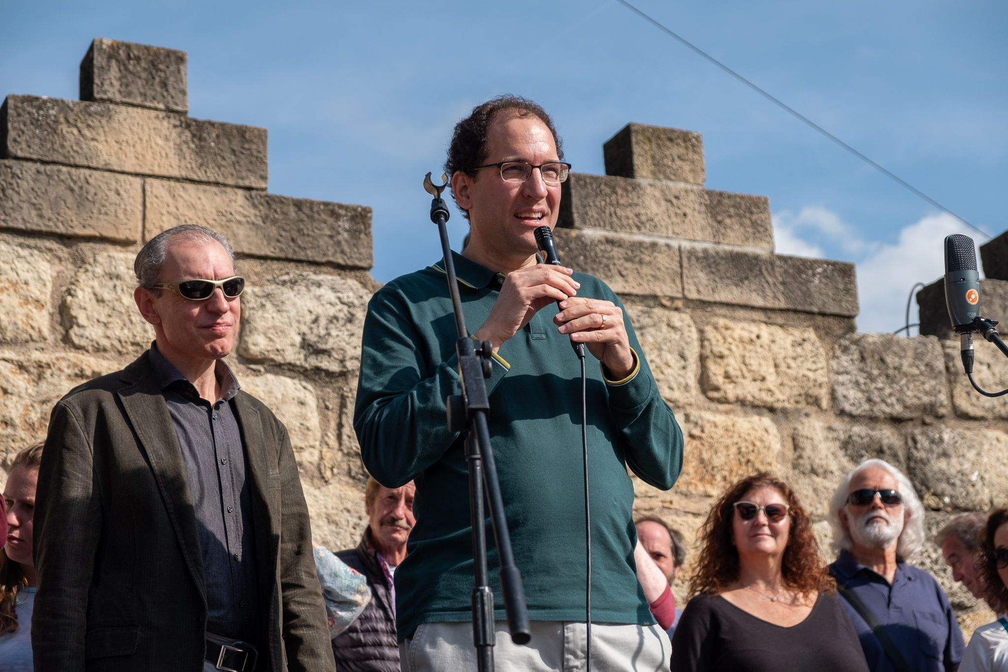 Presentació de Pedra i Sang. FOTO: Ale Gómez