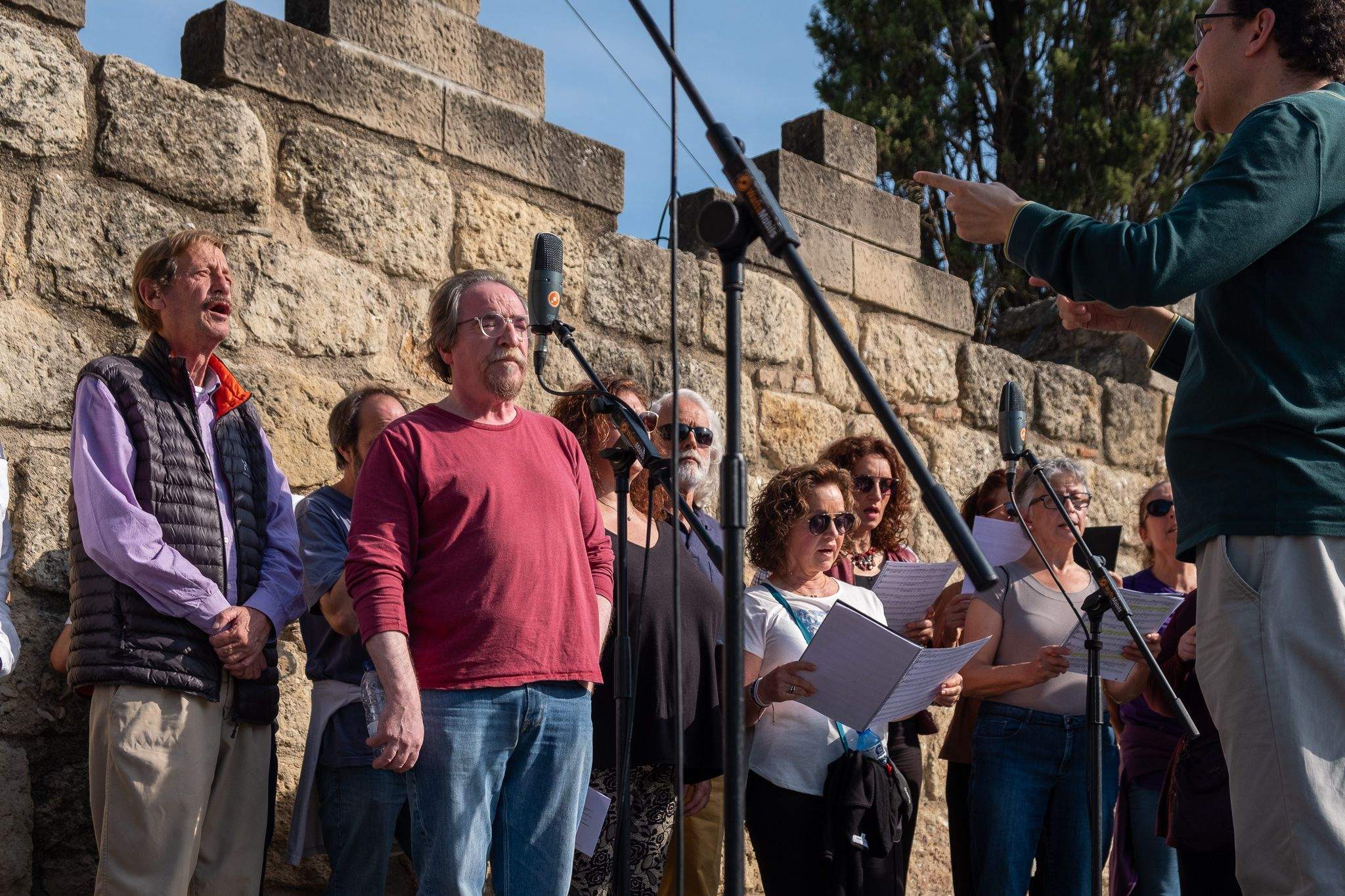 Presentació de Pedra i Sang. FOTO: Ale Gómez