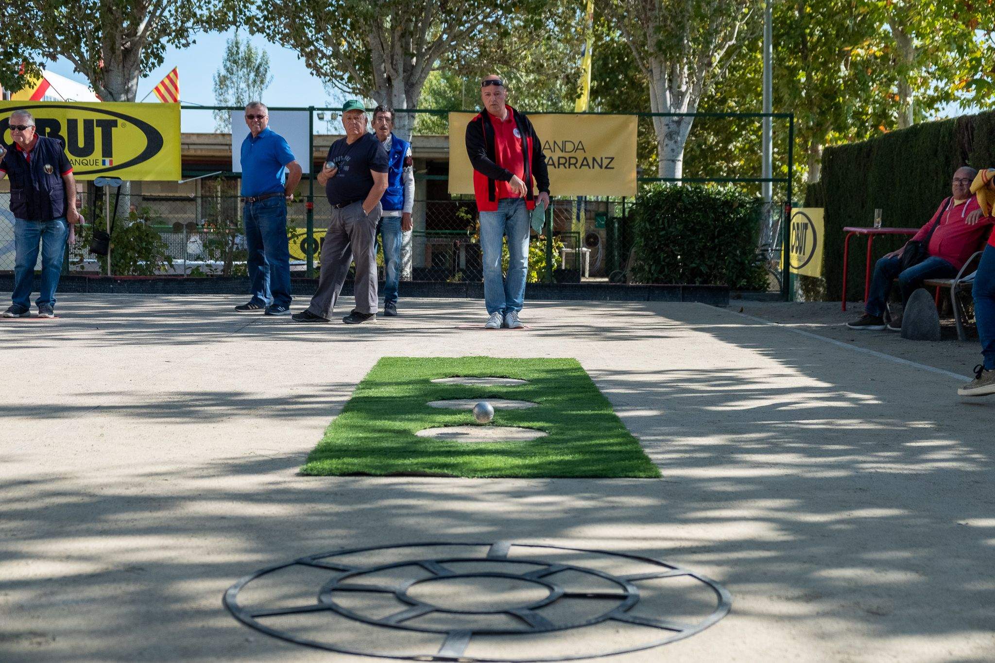 El Club Petanca Sant Cugat va néixer l'any 1975. FOTO: Ale Gómez