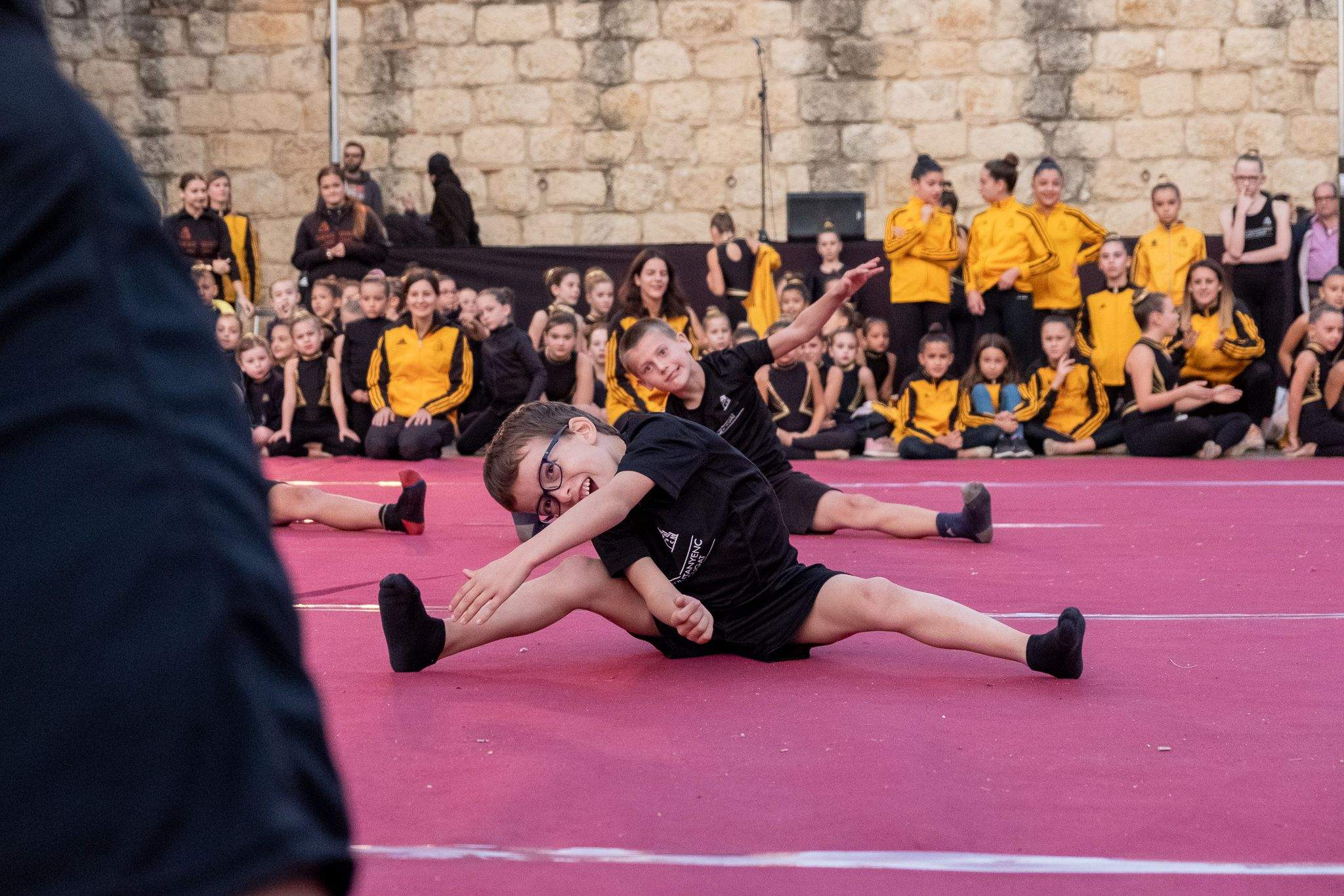 Mostra de Gimnàstica rítmica. FOTO: Ale Gómez