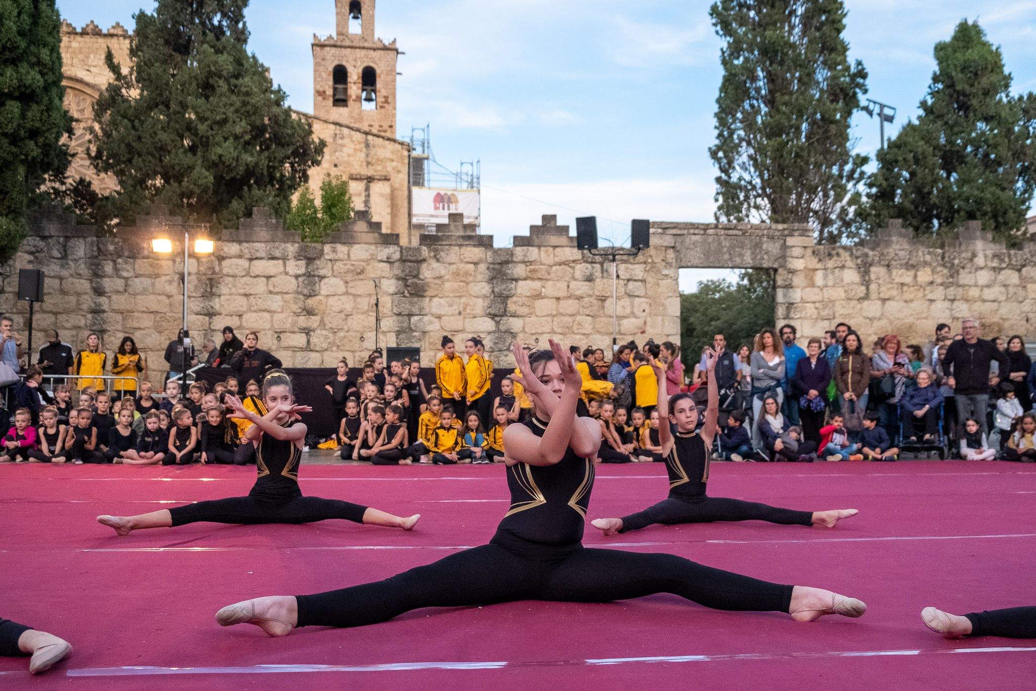 Mostra de Gimnàstica rítmica. FOTO: Ale Gómez