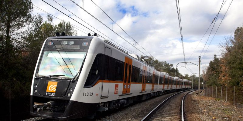 Els nous combois dels FGC FOTO: Cedida