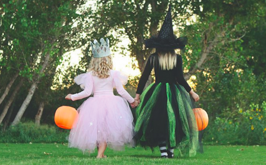 La disfressa de bruixa és una de les més recurrents. FOTO: Cedida