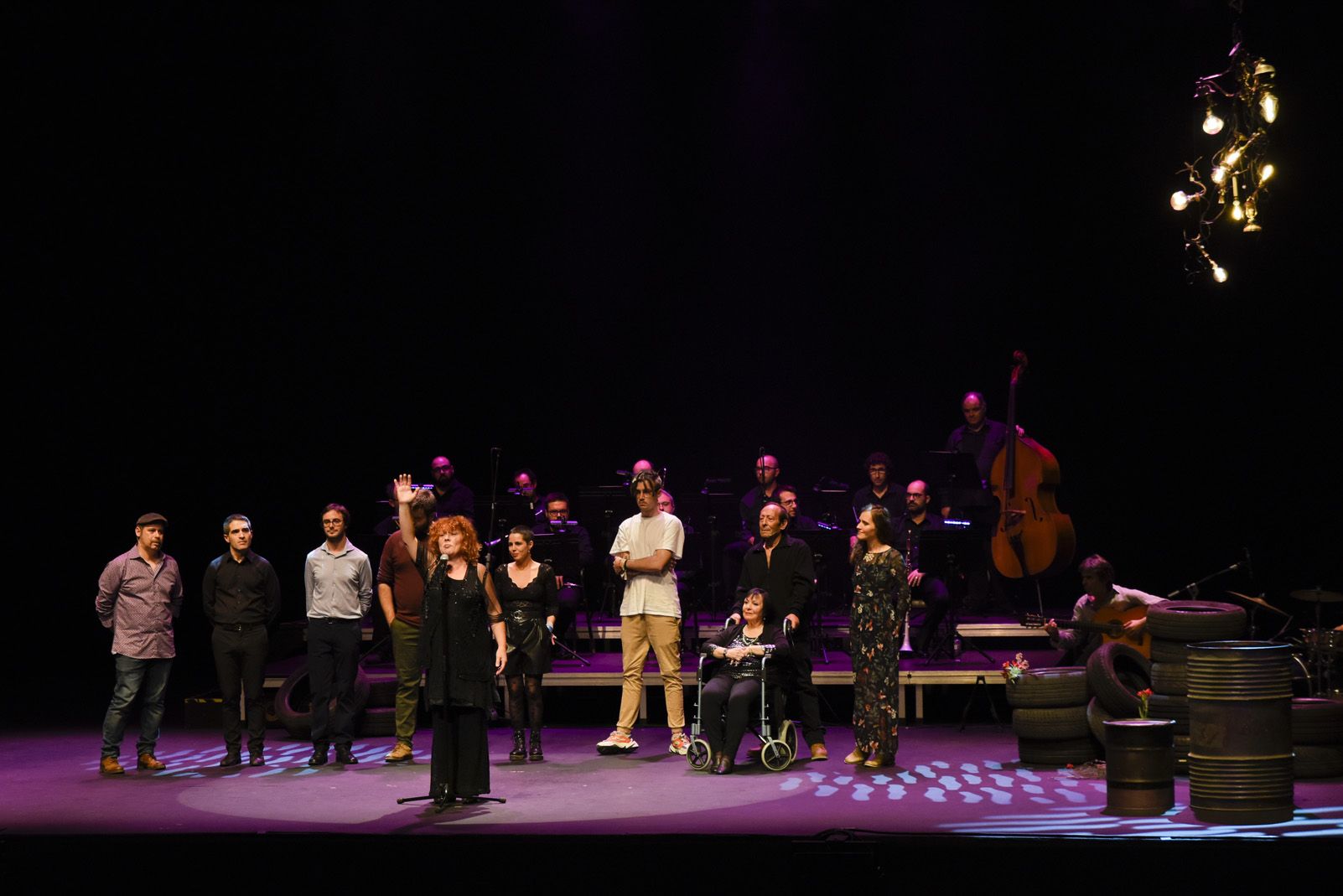 'Amants i estalvis' ha estat la proposta de Jordi Lara per a la Nit de Poesia 2019. FOTO: Bernat Millet