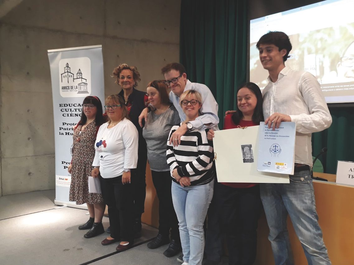 Conferència sobre els Drets Humans de les persones amb discapacitat de Nacions Unides. FOTO: Cedida