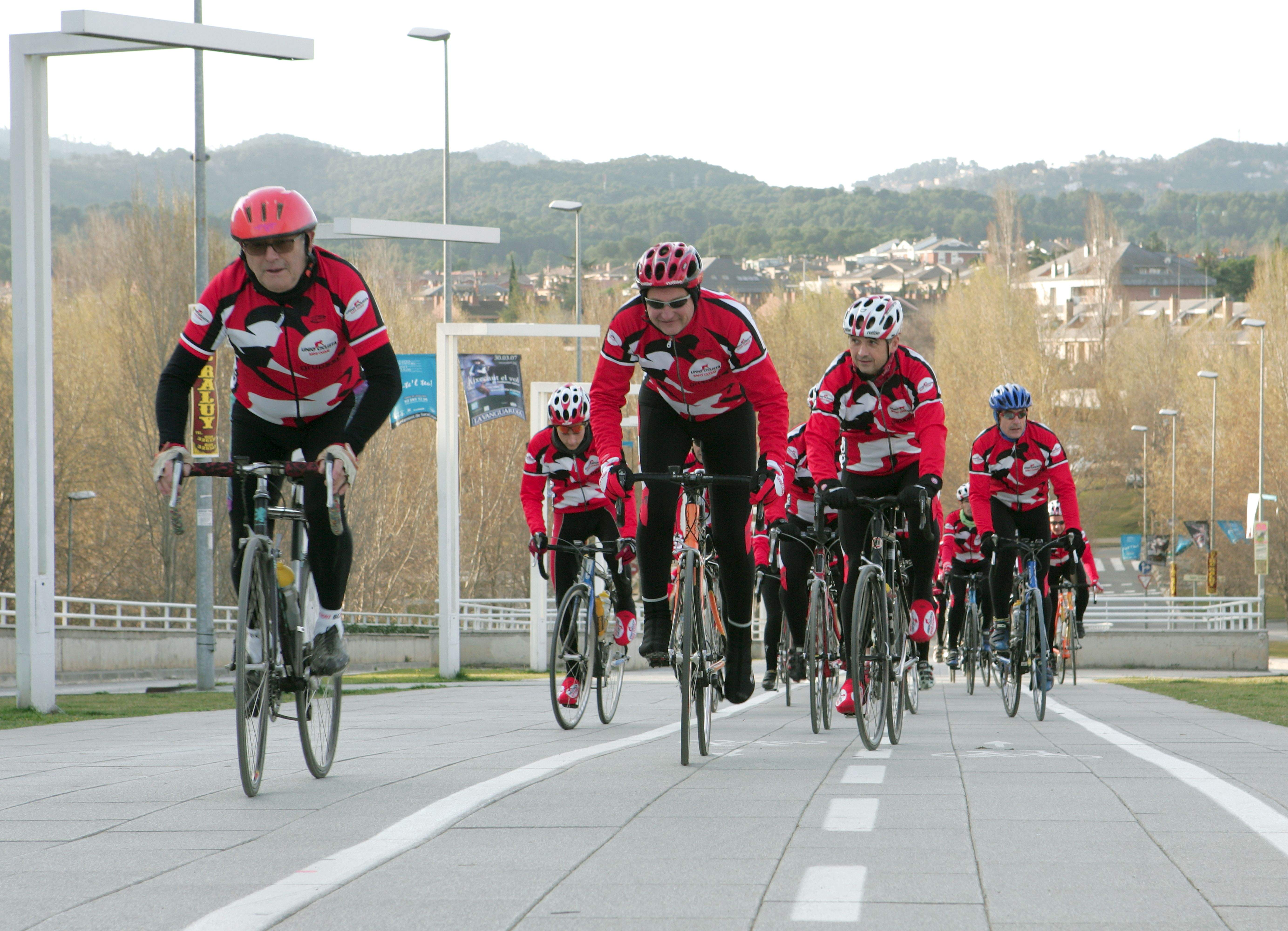 Unió Ciclista de Sant Cugat. FOTO: Arxiu