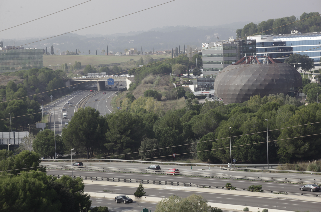 El parc empresarial de Can Sant Joan FOTO: Artur Ribera
