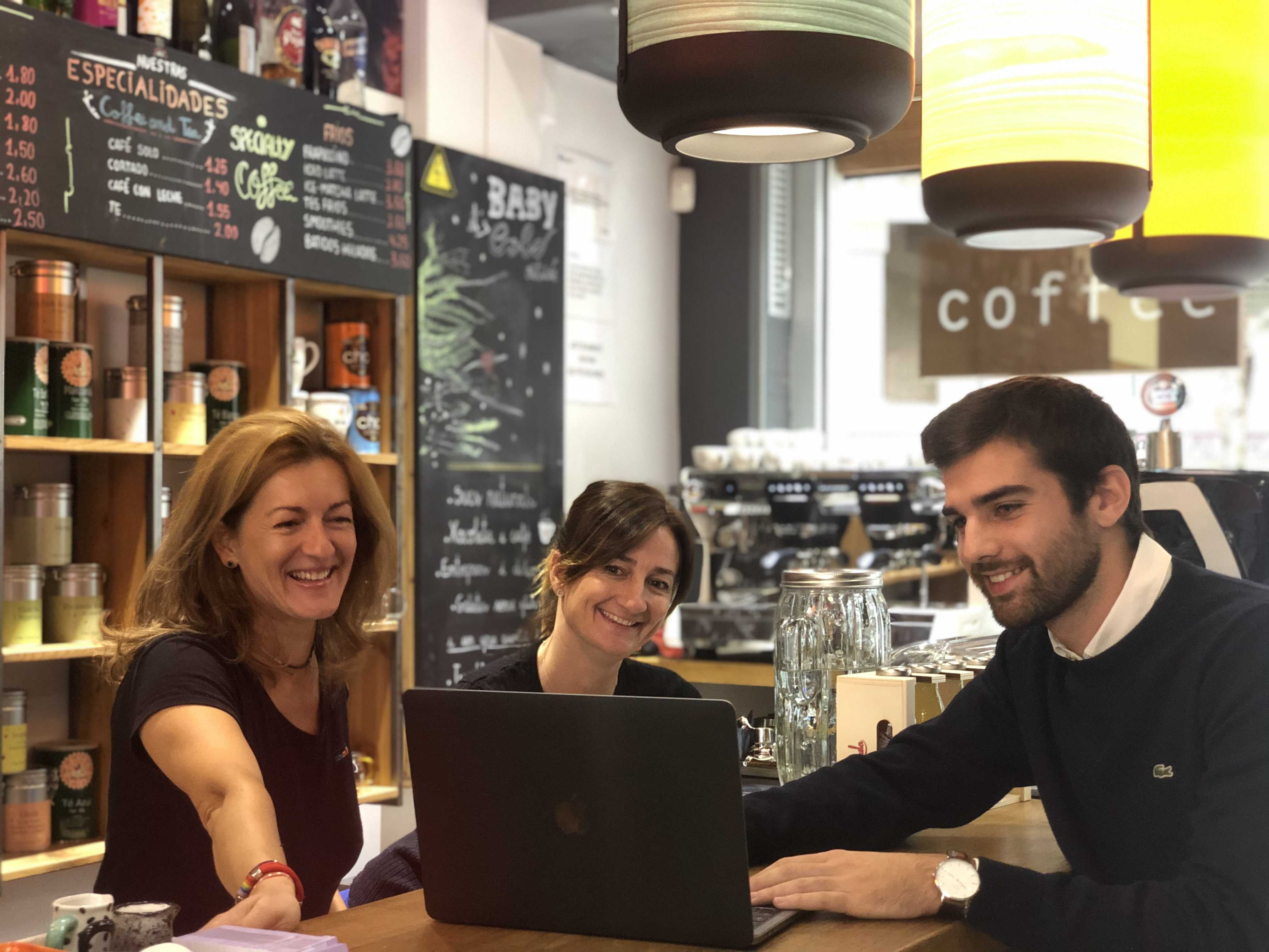 ZiteMe llança el primer servei de pàgines web a domicili a Catalunya FOTO: Cedida