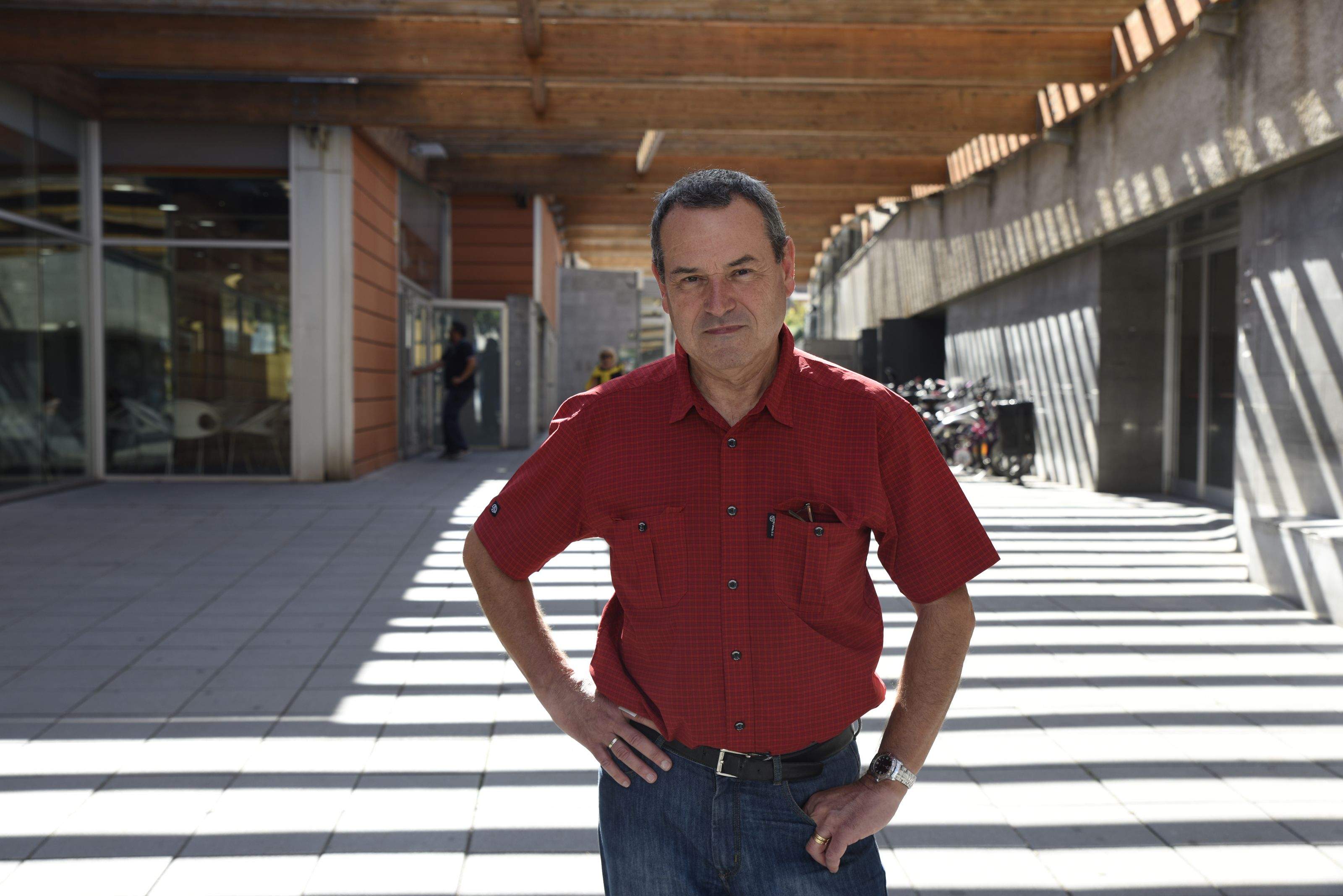 Rafa Robledo és president de la Coordinadora d'Entitats Esportives de Sant Cugat. FOTO: Bernat Millet