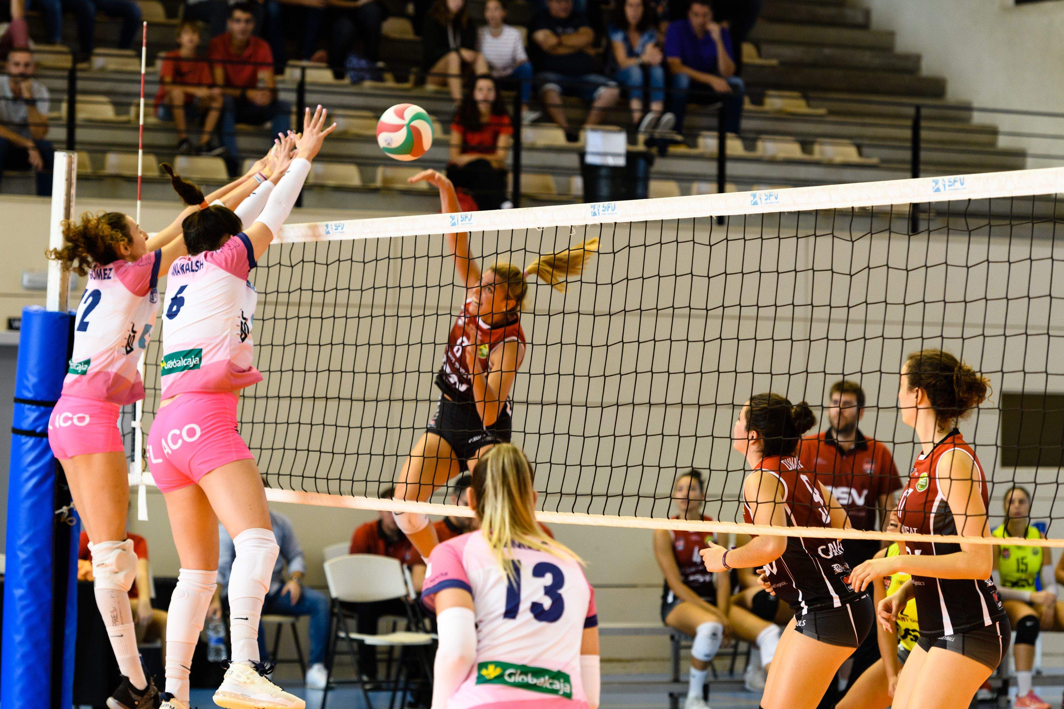 El DSV Club Voleibol Sant Cugat milita en la màxima categoria estatal, la Lliga Iberdrola. FOTO: Miguel López Mallach