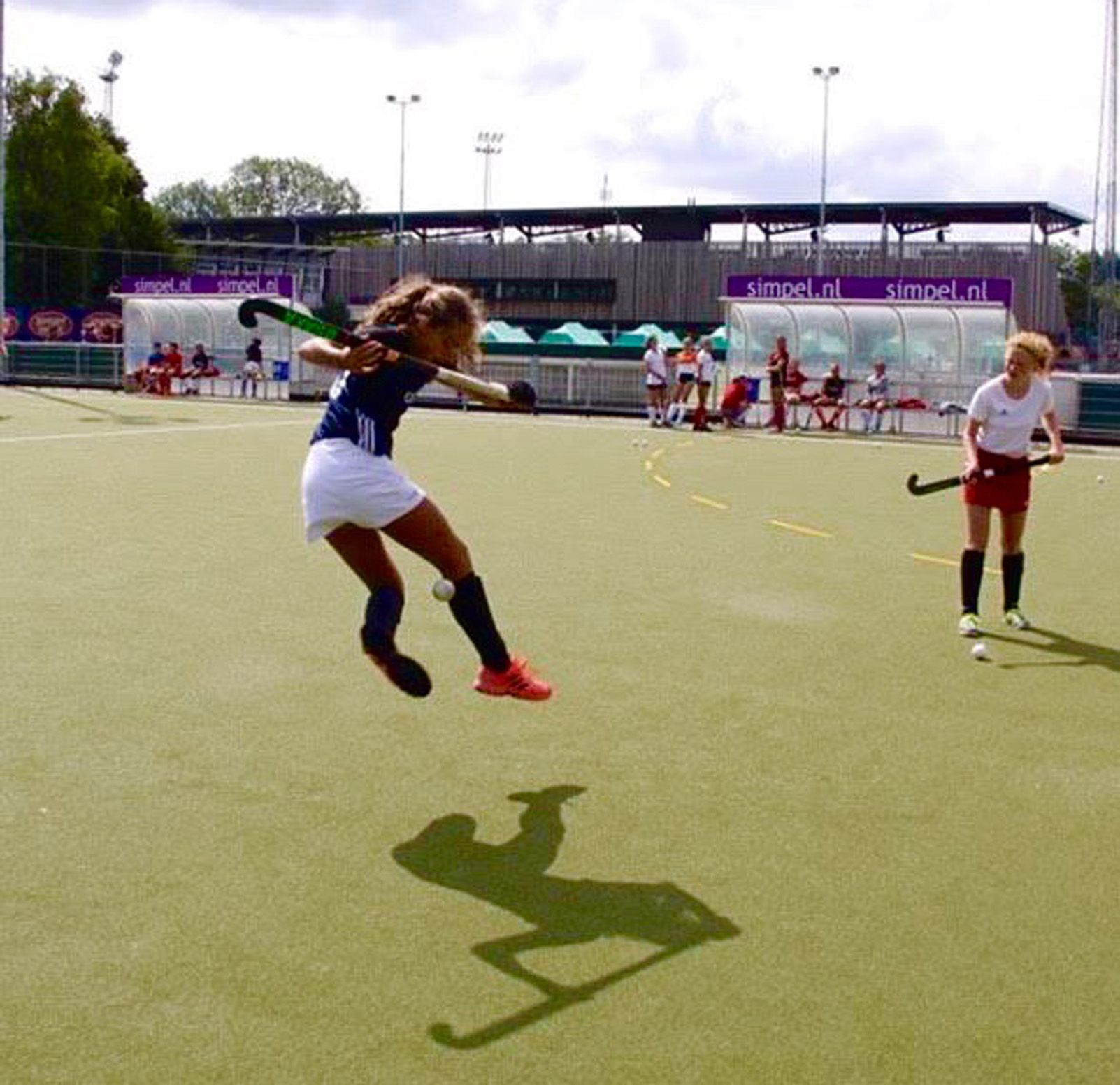 Blanca Tapiz   Agilitat, estil i una mica de postureig   Amsterdam  Field Hockey Campus