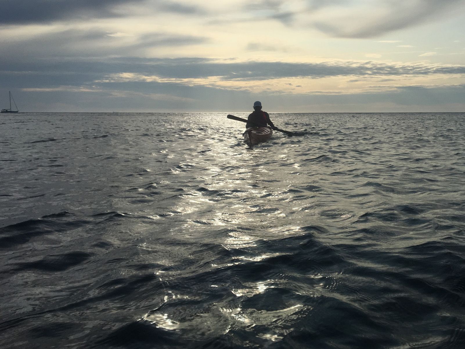 Carles Cornet   Navegador solitari   Llança