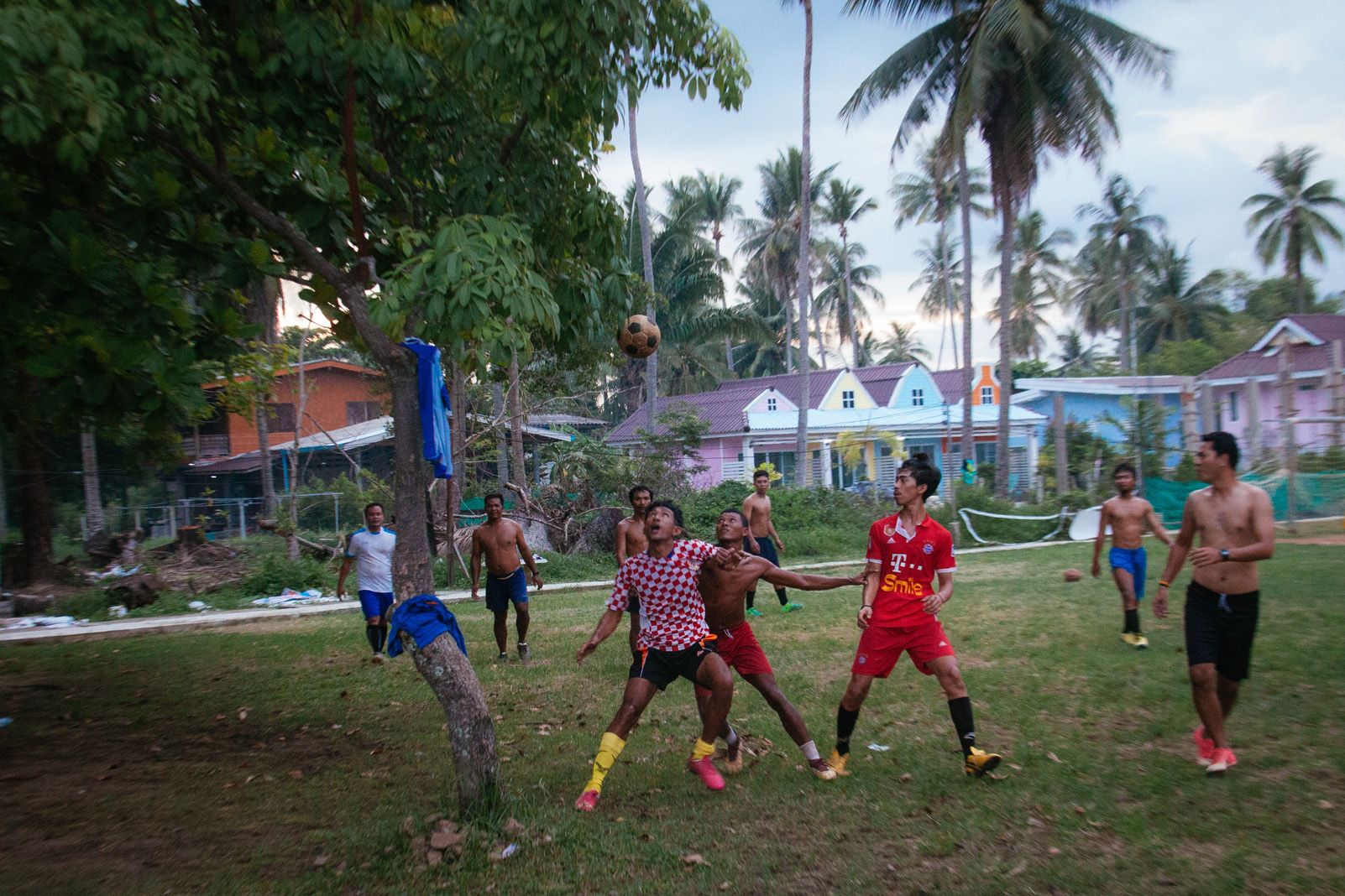 Cristina Guixeras Corominas   CocoFootball   Koh Mook, Thailand