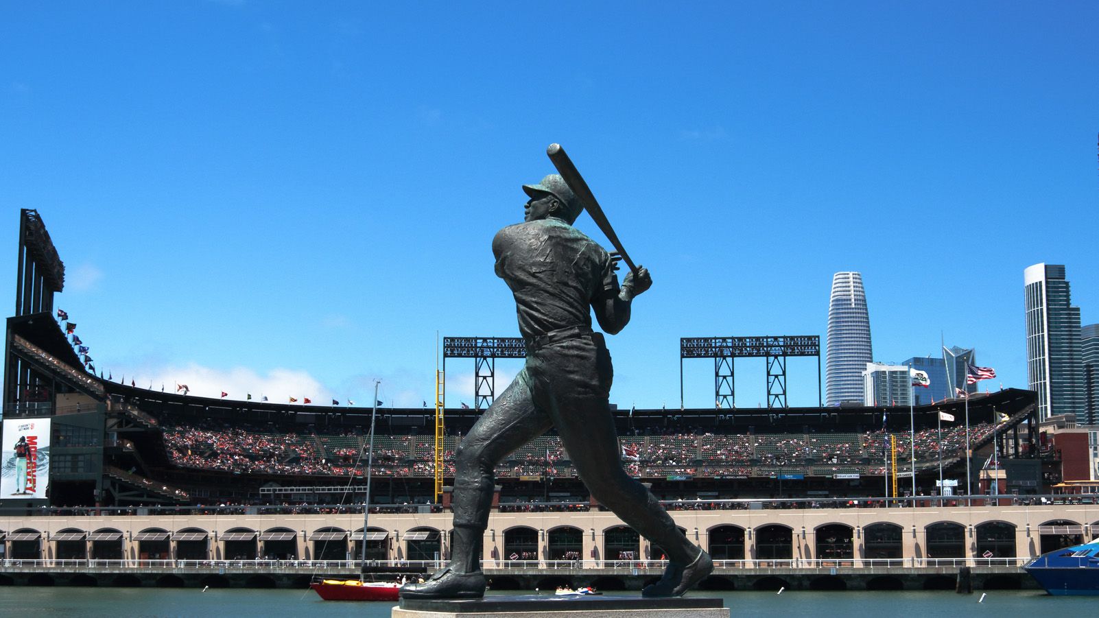 Eric Astrue Belillas   Gegants del passat   Oracle Park, San Francisco, Estats Units