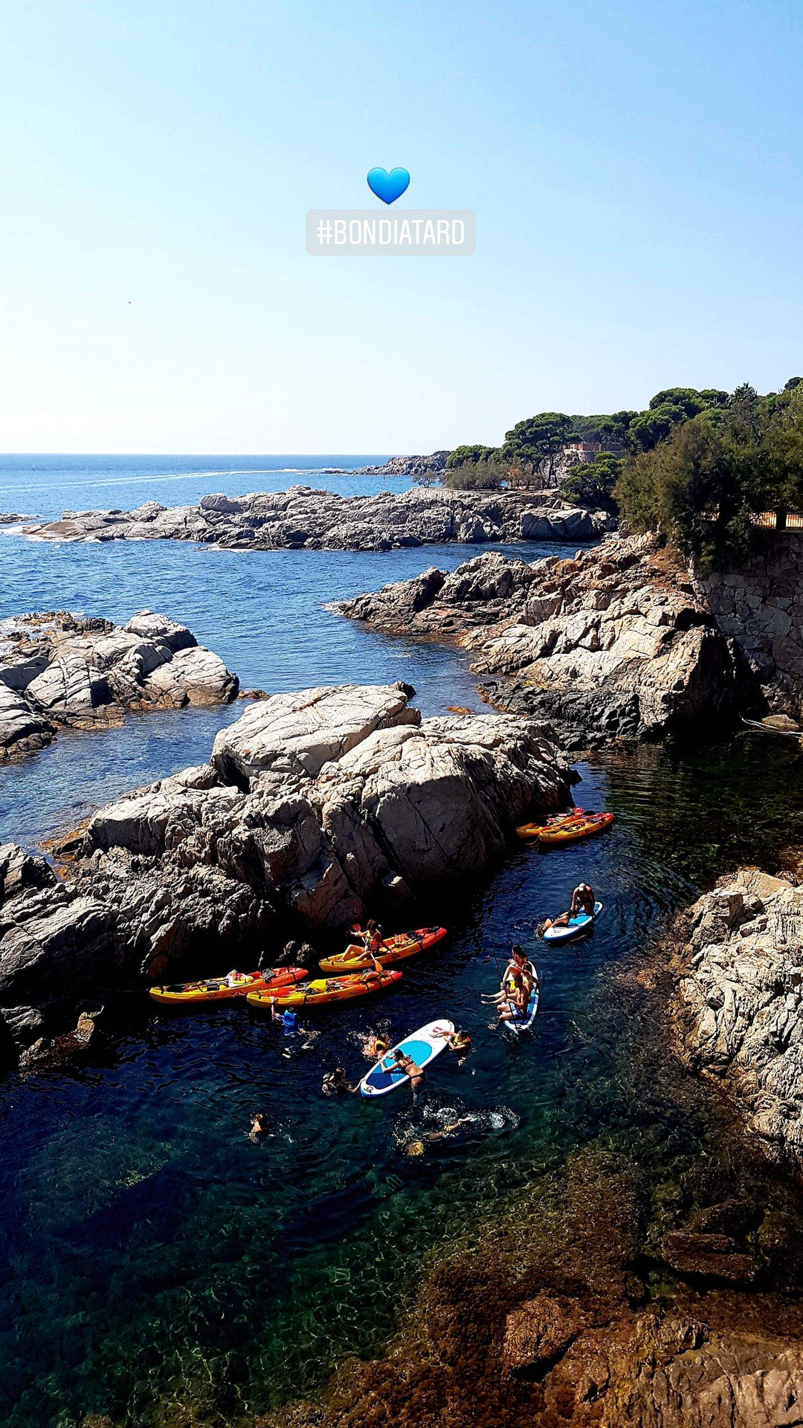 Francesca Callejas Sanjosé   Blue   S'Agaró