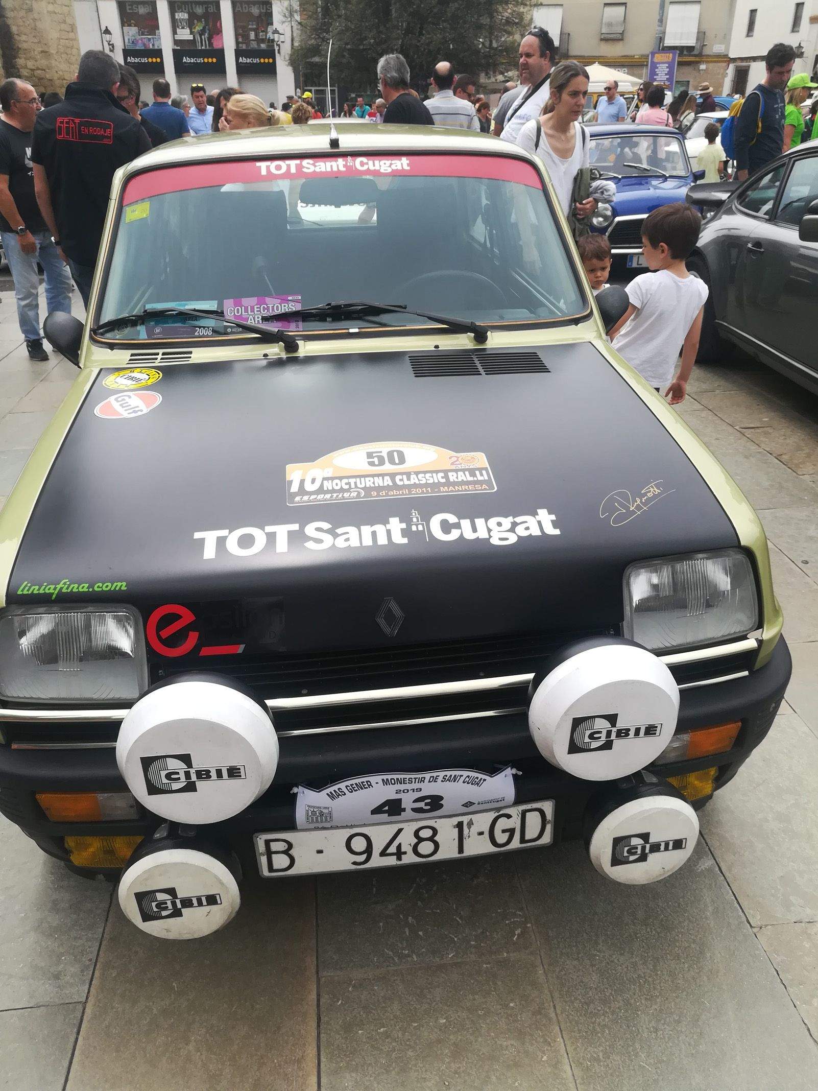 Julio Baeta   Rally Cotxes Antics de Más Gener a Pl. Octavia   Zem Pavello 1 Rambla del Celler