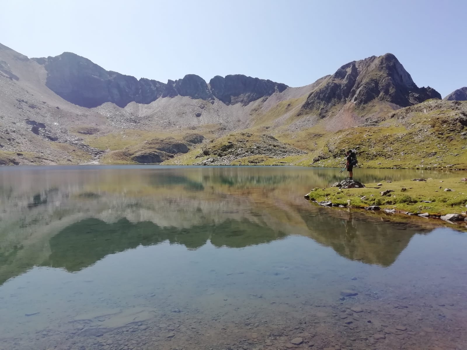 maria josep serrat dachs   Eooo . . . Miratge !   Port de Baiau   Lleida