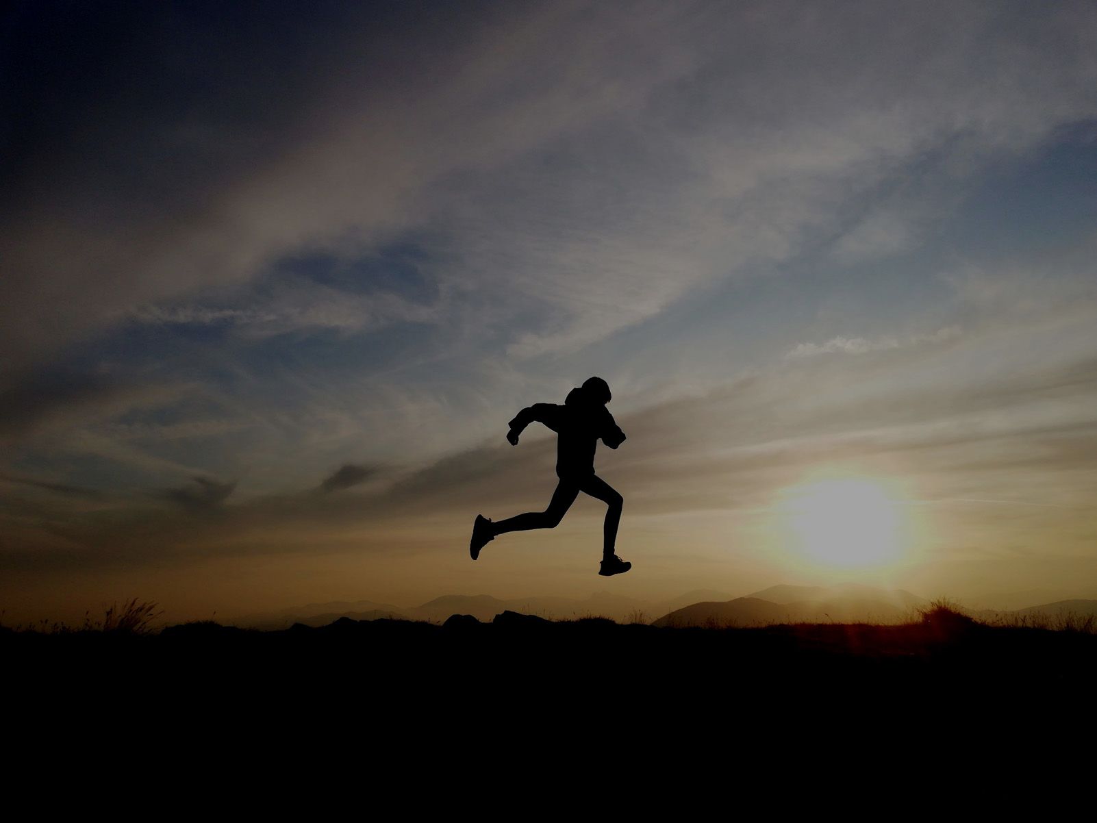 Martí Civit Marcet   l'art de córrer   cim del Taga