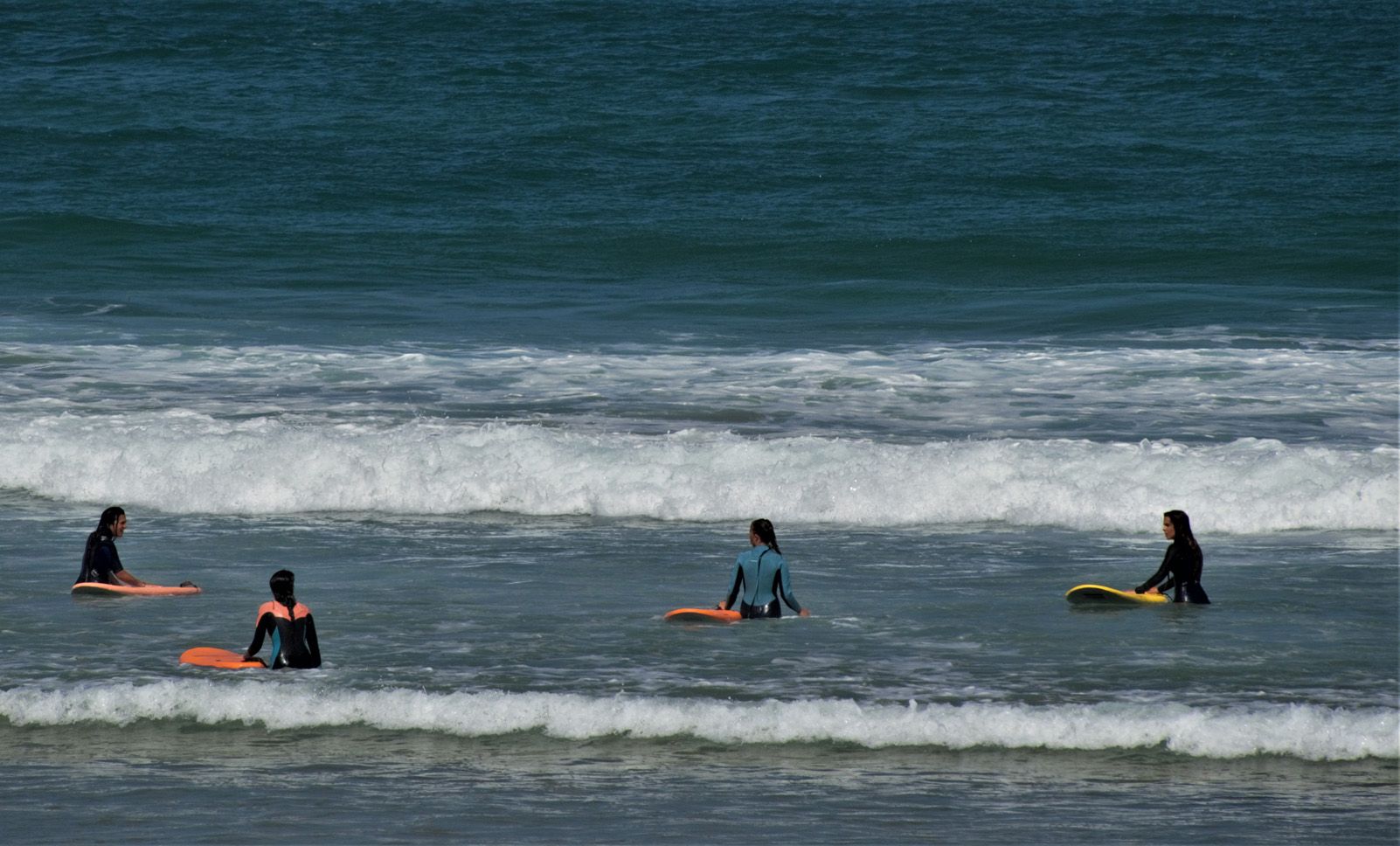OSKAR BORRAS i FERNANDEZ   TOT ESPERAN LA ONADA.   ZARAUTZ