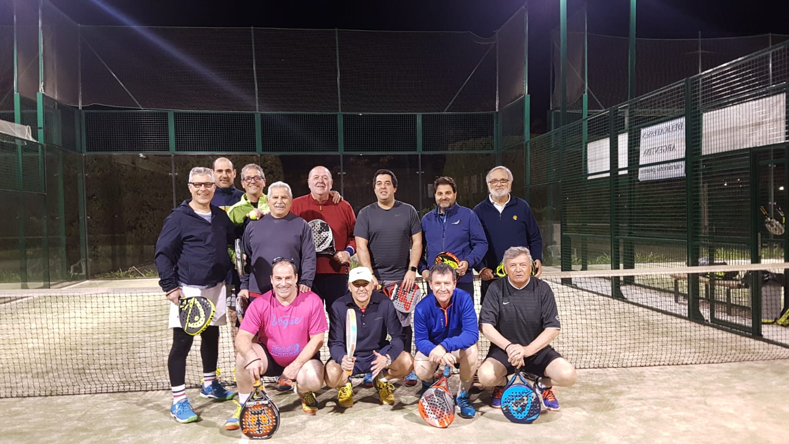 Penya Blaugrana Tres Torres   La Penya 3 Torres juga al Padel Mirasol   Padel Mirasol