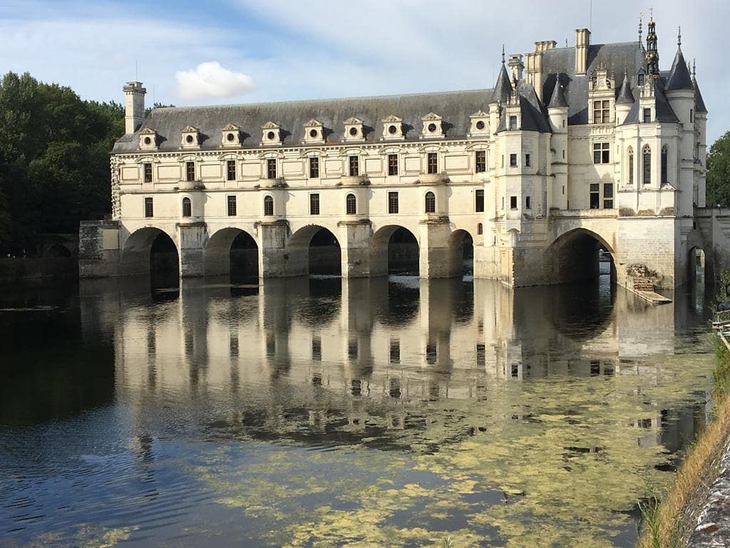 angpenab    Chateau de Chenonceaux