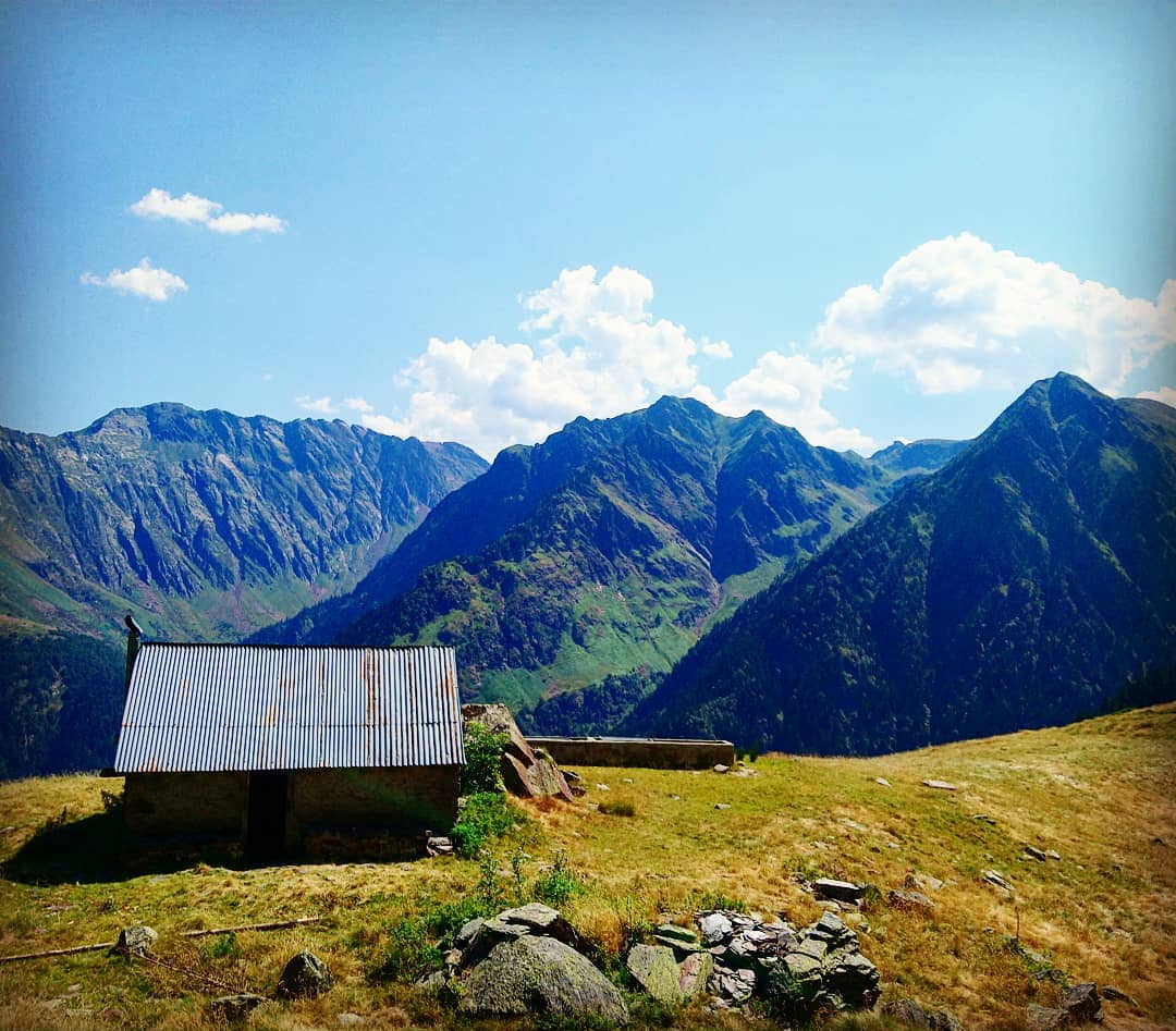 big little manu   Cabaña de Betlan, Vall De Toran (Vielha) Agosto 2019