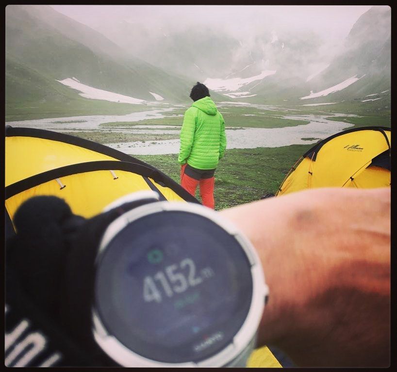 brujiserra   Putsirang campsite Pin Bhaba Pass trek AUG 4th 2019 batch