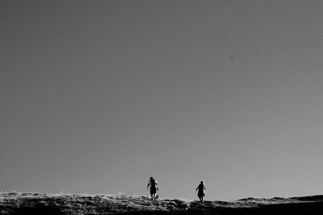 carles rs    Arribant al coll