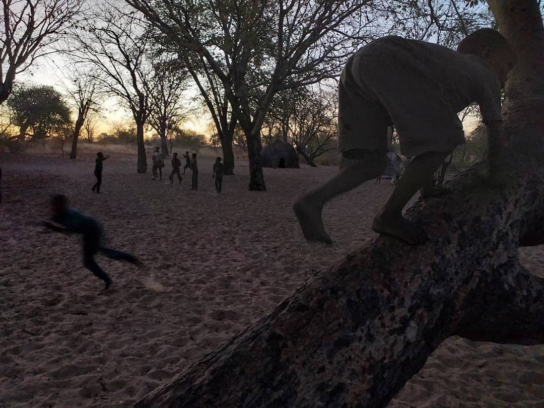 e.c.andres    Bushman boys playing