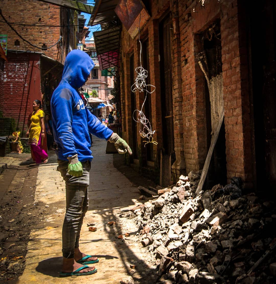 el valdi   Quake up!