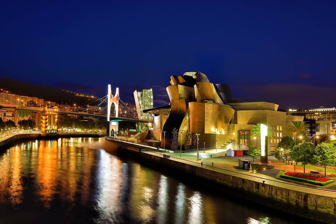 farrah.dizon    Guggenheim Museum Bilbao For me, one of the sexiest buildings