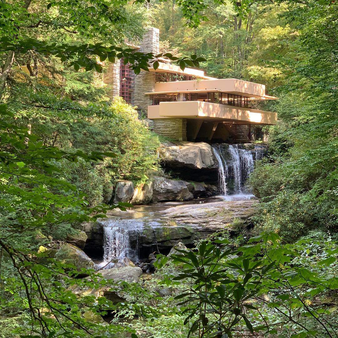 ireneplanaguell   Falling for Fallingwater House!!! 