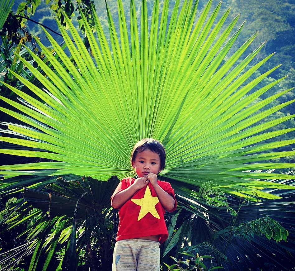 jansamarc   Gent del Vietnam. Gent autentica de somriure sincer al nord del Vietnam, a la zona de Ha Giang