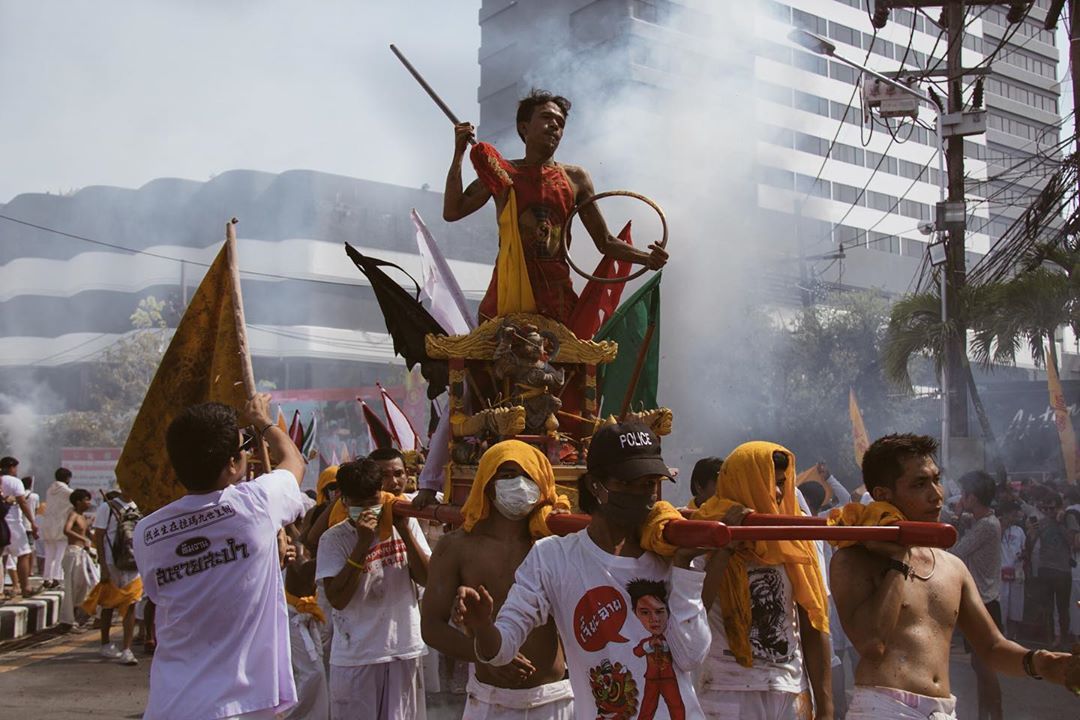 lovelyadventures   Vegetarian festival, Phuket.