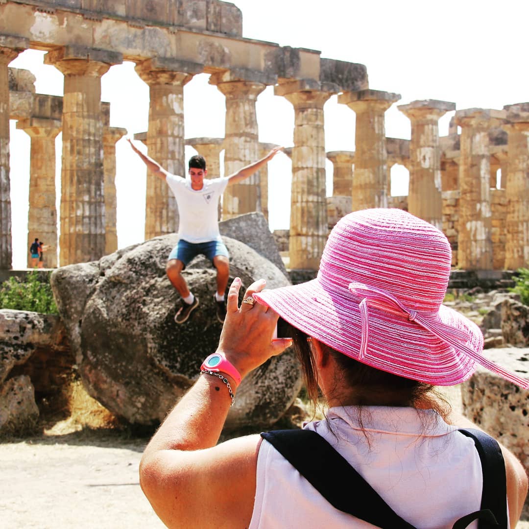 mangelsgallisa   #salt dins la historia #Sicilia #segesta #estiu