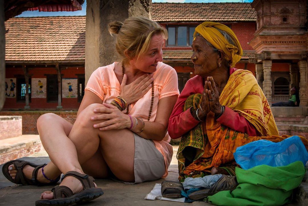 mariavancells   Making new friends