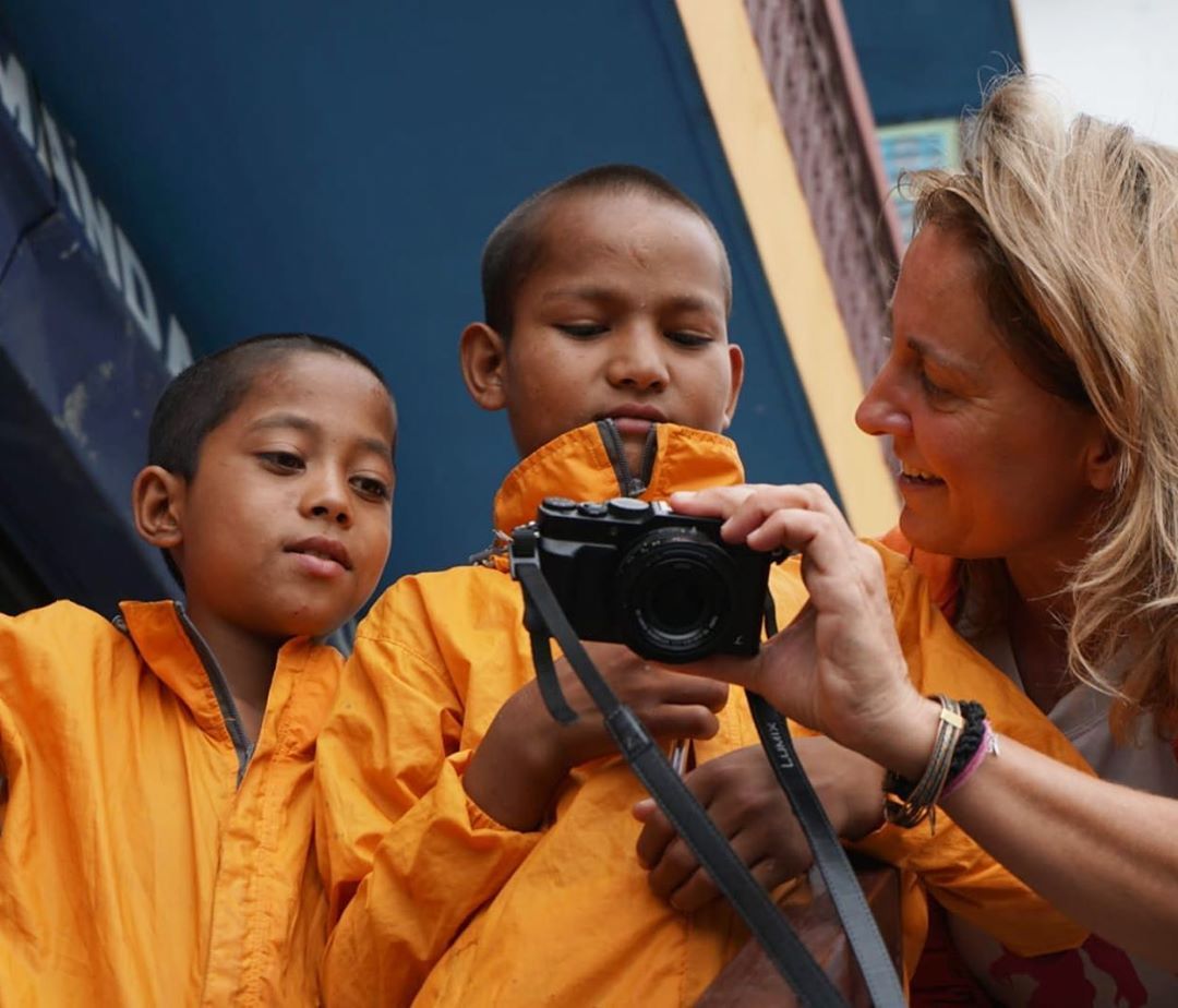 mariavancells   Sharing moments