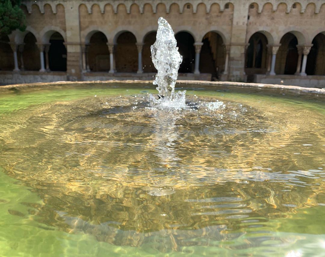 nemo potest    Claustre #SantCugatdelValles 