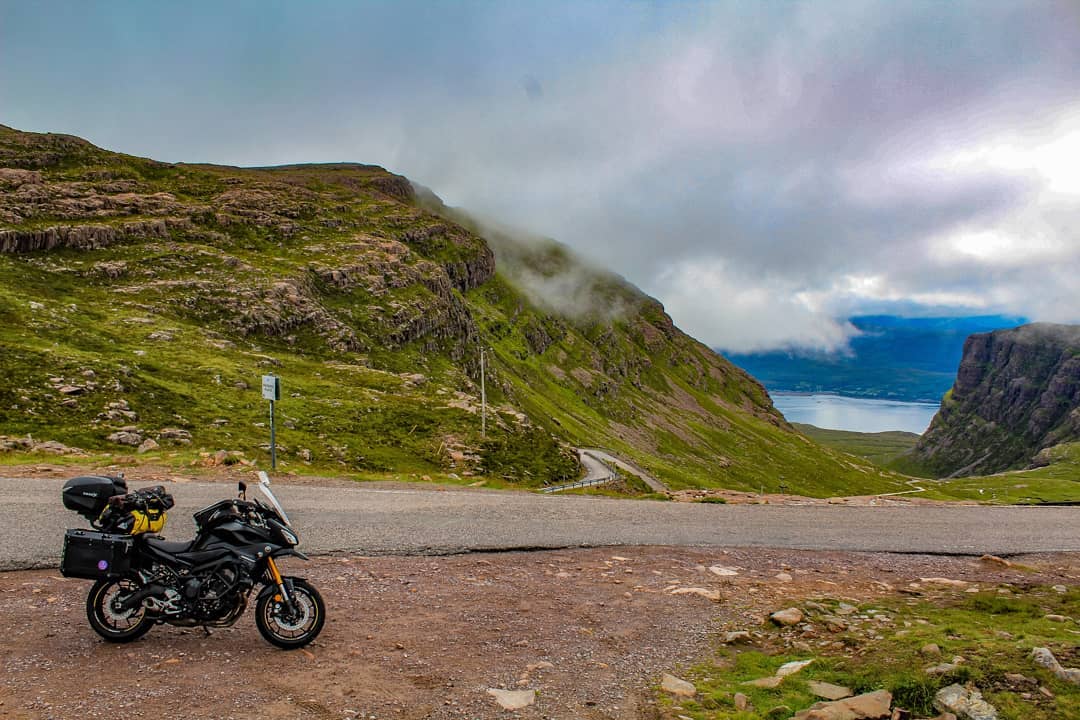 rey der91   #applecross #applecrosspass #passingplace #scotland #visitscotland #uk #yamaha #tracer900 #tracer #mototraveler 