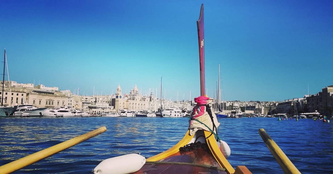 ru 90   Rumbo a las Tres Ciudades con góndola maltesa 