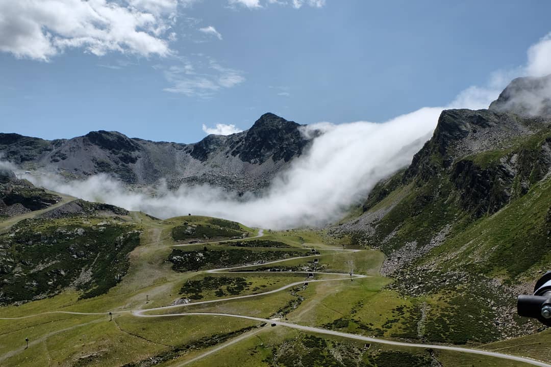 runnermaratobcn17   Arribant la boira per França