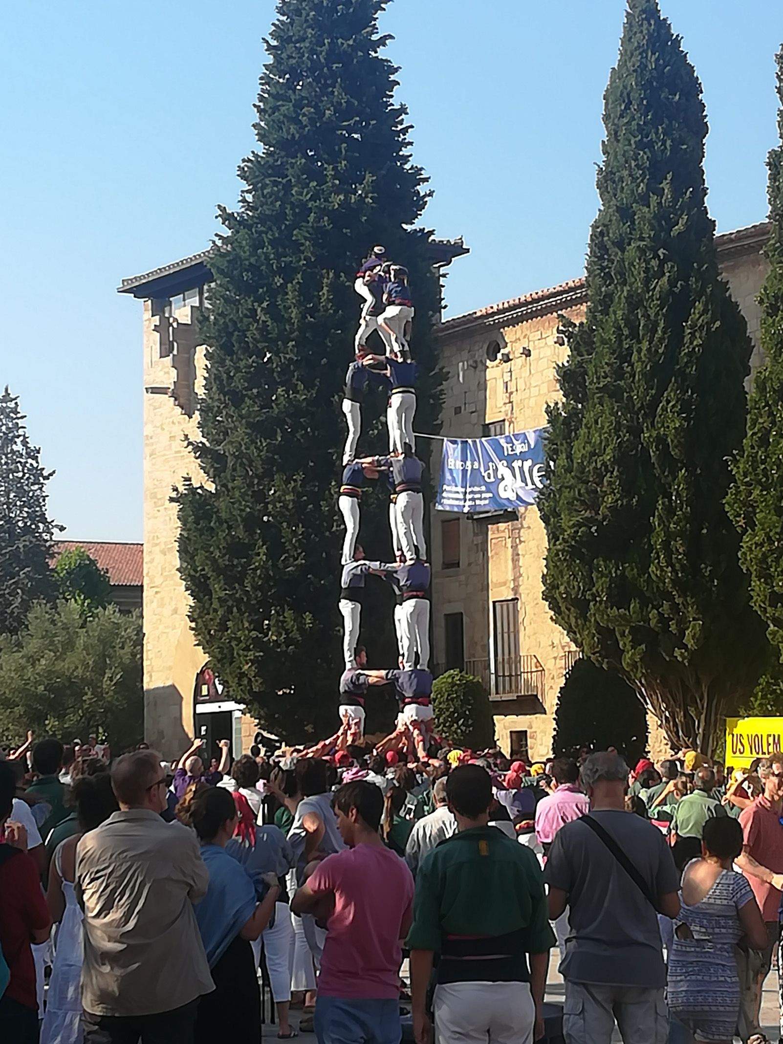 Julio Baeta   Gegants Gausachs Sant Cugat   Pl.Octavia